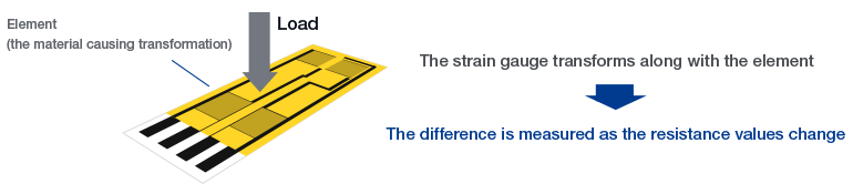 image : General strain gauge mechanism