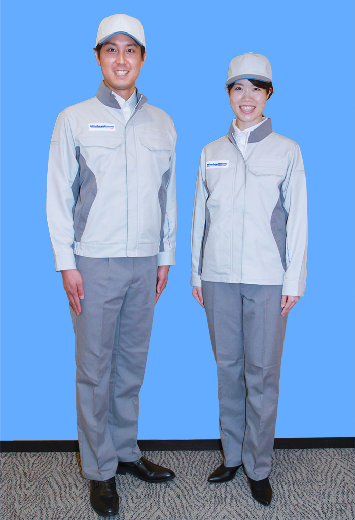 photo : The new uniform