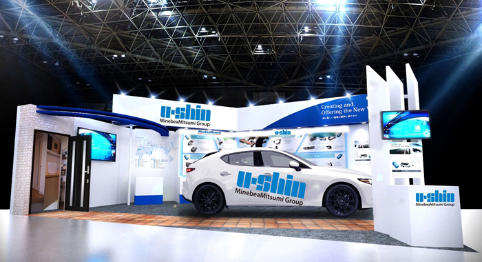 U-Shin Ltd. to Participate in the 46th Tokyo Motor Show 2019 -  MinebeaMitsumi