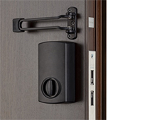 image : New smart lock system for house doors