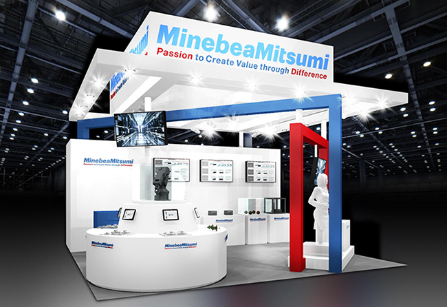 image : Image of the MinebeaMitsumi Booth