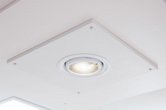 image : CF-V1W Ceiling-Embedded LED Examination Light