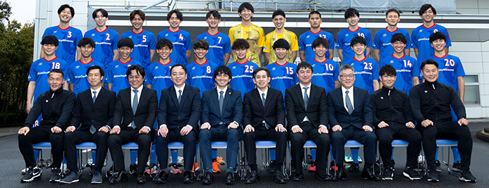 All members of MinebeaMitsumi FC