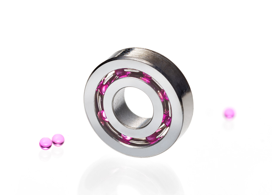 image : Ruby Ball Bearing