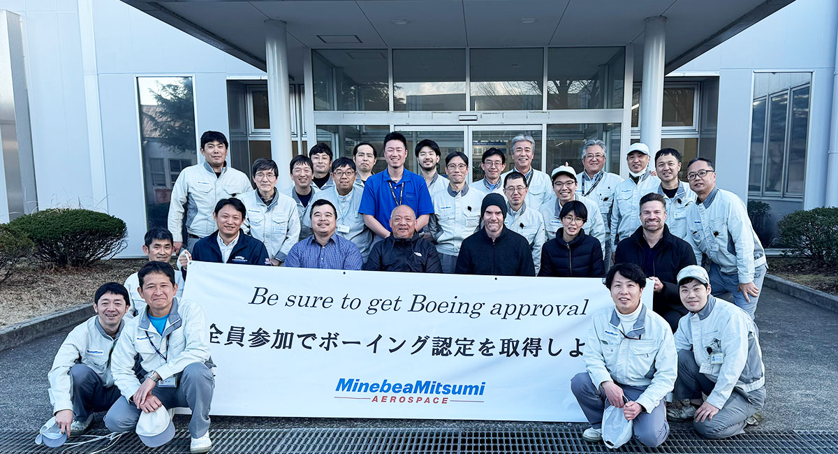 The Boeing Company's Audit Team and MinebeaMitsumi's Project Team