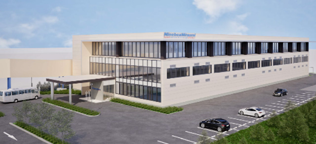 image : Yonago Plant New Building