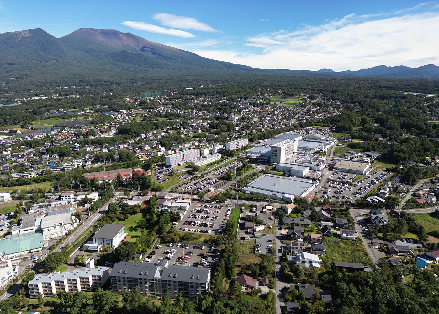 MinebeaMitsumi's Karuizawa Plant