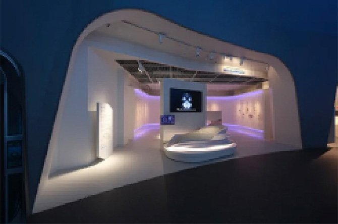 Image of PASONA NATUREVERSE booth at EXPO 2025, OSAKA, KANSAI, JAPAN