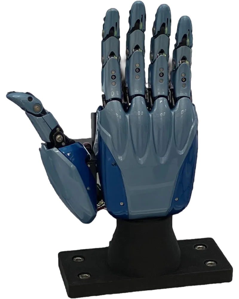 MinebeaMitsumi's Robot Hand