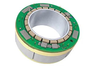 Exterior view of MinebeaMitsumi Frameless Motor