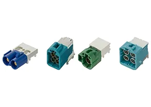 Exterior view of MinebeaMitsumi Waterproof/High-Speed Transmission Connector
