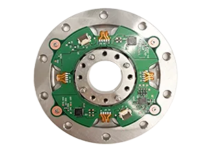 Exterior view of MinebeaMitsumi Single-Axis Torque Sensor