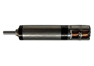 Exterior view of MinebeaMitsumi Stepping Motor