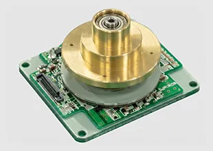 Exterior view of MinebeaMitsumi BLDC Motor