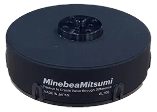 Exterior view of MinebeaMitsumi BLDC Motor for Drone