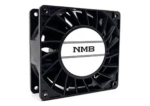 Exterior view of MinebeaMitsumi Fan Compliant with IP