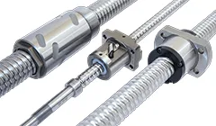 Exterior view of MinebeaMitsumi Rolled Ball Screws