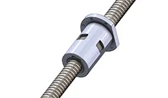 Exterior view of MinebeaMitsumi J-type Deflector Ball Screws