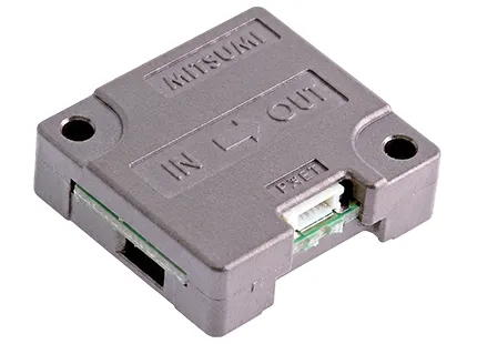 Exterior view of MinebeaMitsumi Flow sensors
