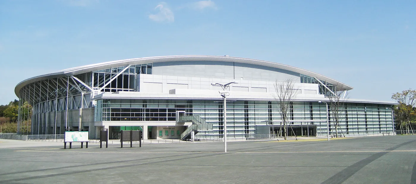 Shizuoka Arena (New Name: MinebeaMitsumi Arena ECOPA)