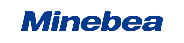 minebea Logo type