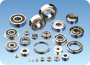 Miniature and small-sized ball bearings