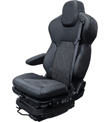High-Performance Seat for Trucks and Buses