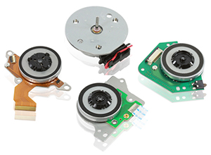 Small brushless motors