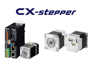 Hybrid stepping motor drivers and driver-integrated motors