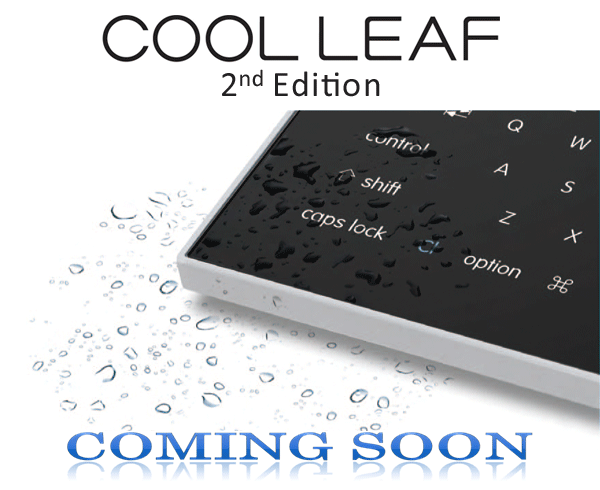 画像：COOL LEAF 2nd Edition coming soon