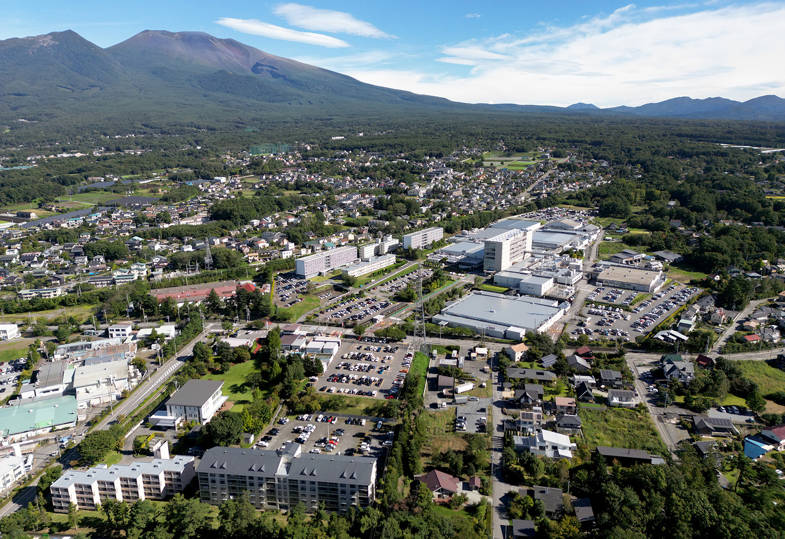 ミネベアミツミ　軽井沢工場