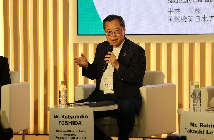 画像：基調講演の様子