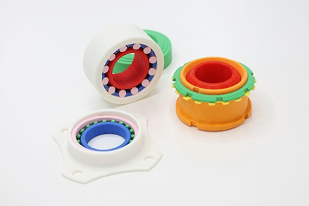 航空機用ベアリングパズル