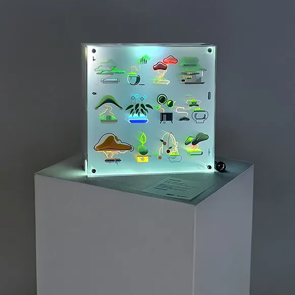 作品：『yooolk exhibition -New Town-』SICF26 @SPIRAL表参道