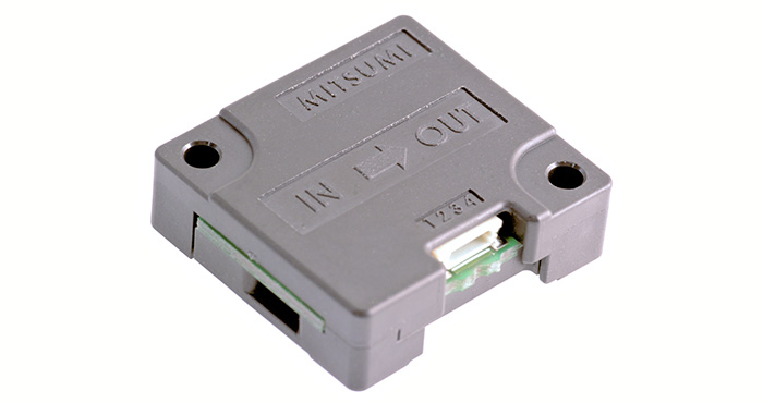 製品写真：デジタル出力風量センサ　MMS651