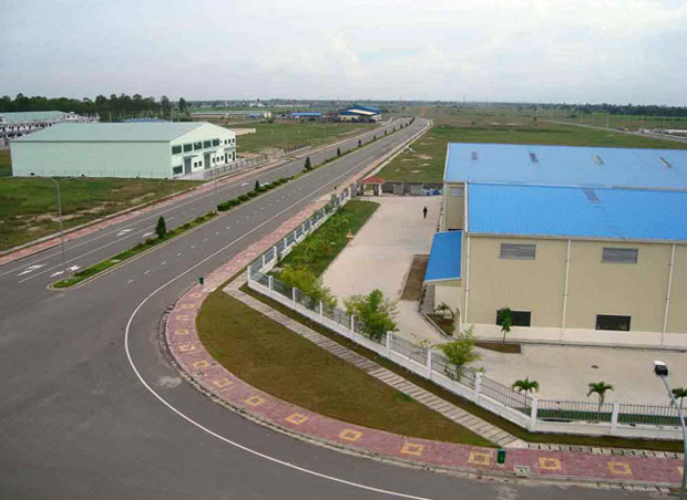 画像：プノンペン経済特区（Phnom Penh Special Economic Zone）