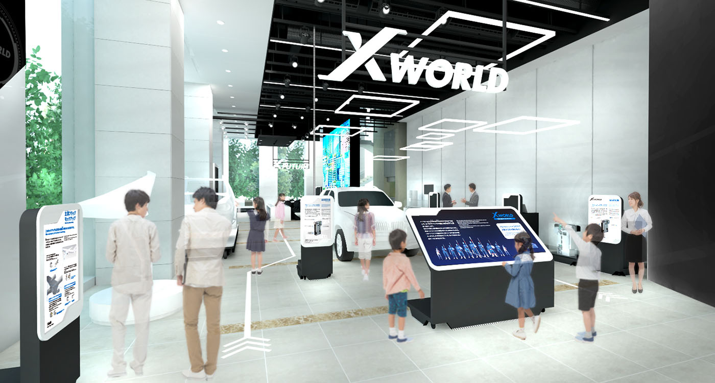 X-WORLD（クロスワールド）