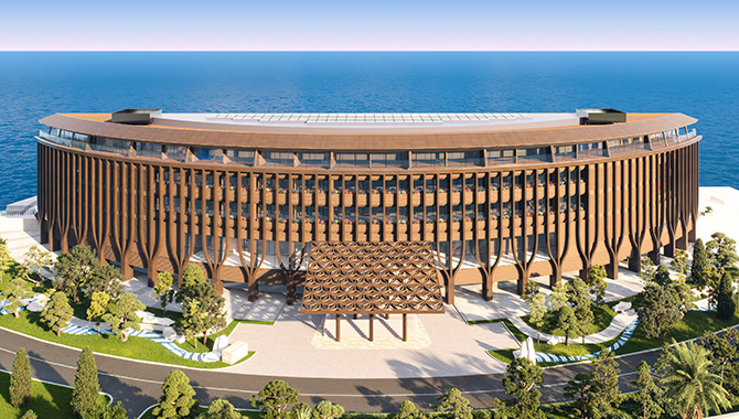 画像：Render THE PASONA front wide