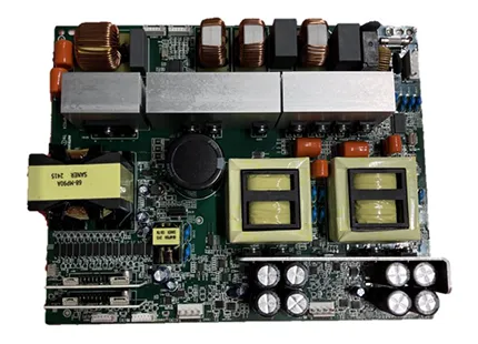 ミネベアミツミのドローンドック用電源ユニット（参考出展）