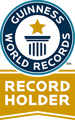 Logo: Guinness World Records - Record holder