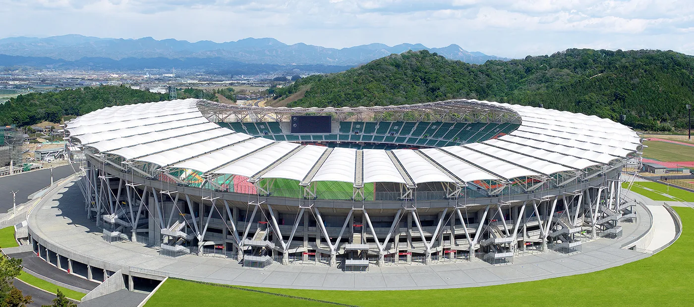 静岡スタジアム（新愛称：ミネベアミツミ スタジアムエコパ）
