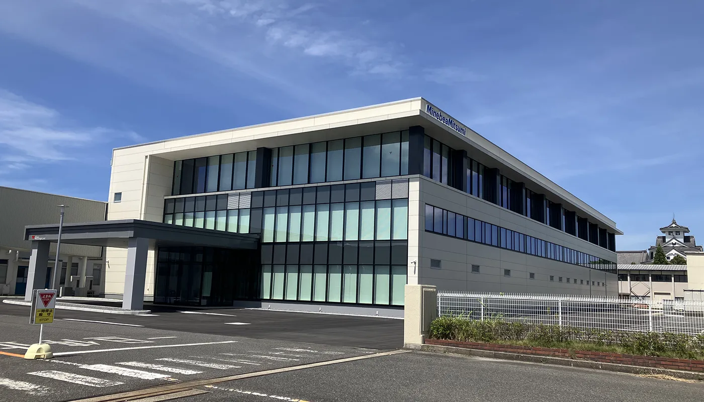 米子工場新棟の外観