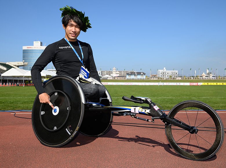 写真：鈴木　朋樹 選手（トヨタ自動車）