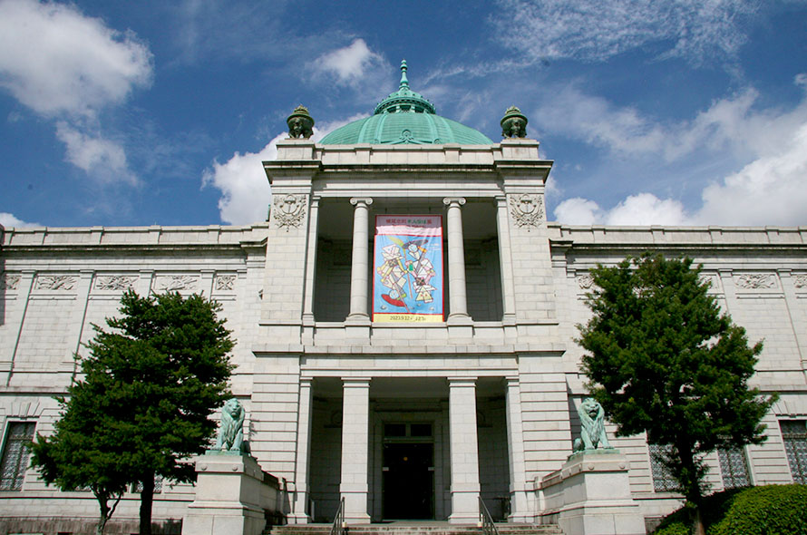 画像：東京国立博物館 表慶館