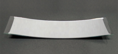 画像:J3DD生産予定製品(ガラス製HUD用凹面鏡)