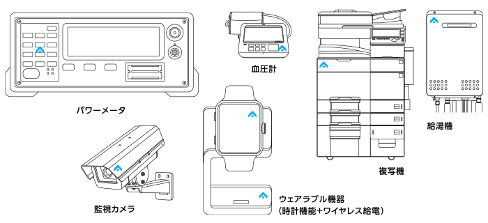イラスト:タイマーIC